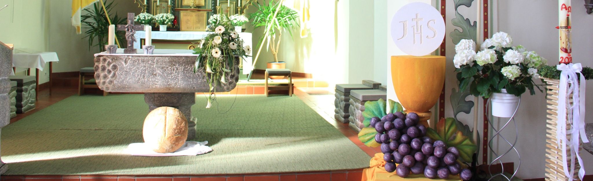 Altarraum unserer St. Jakobuskirche